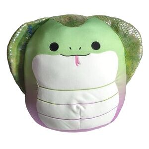 Squishmallow Khaled 16", Snake, NWT